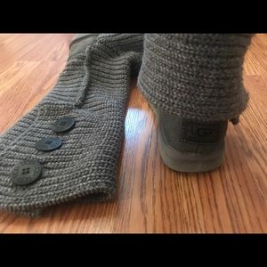 UGG Cardy Boots Grey